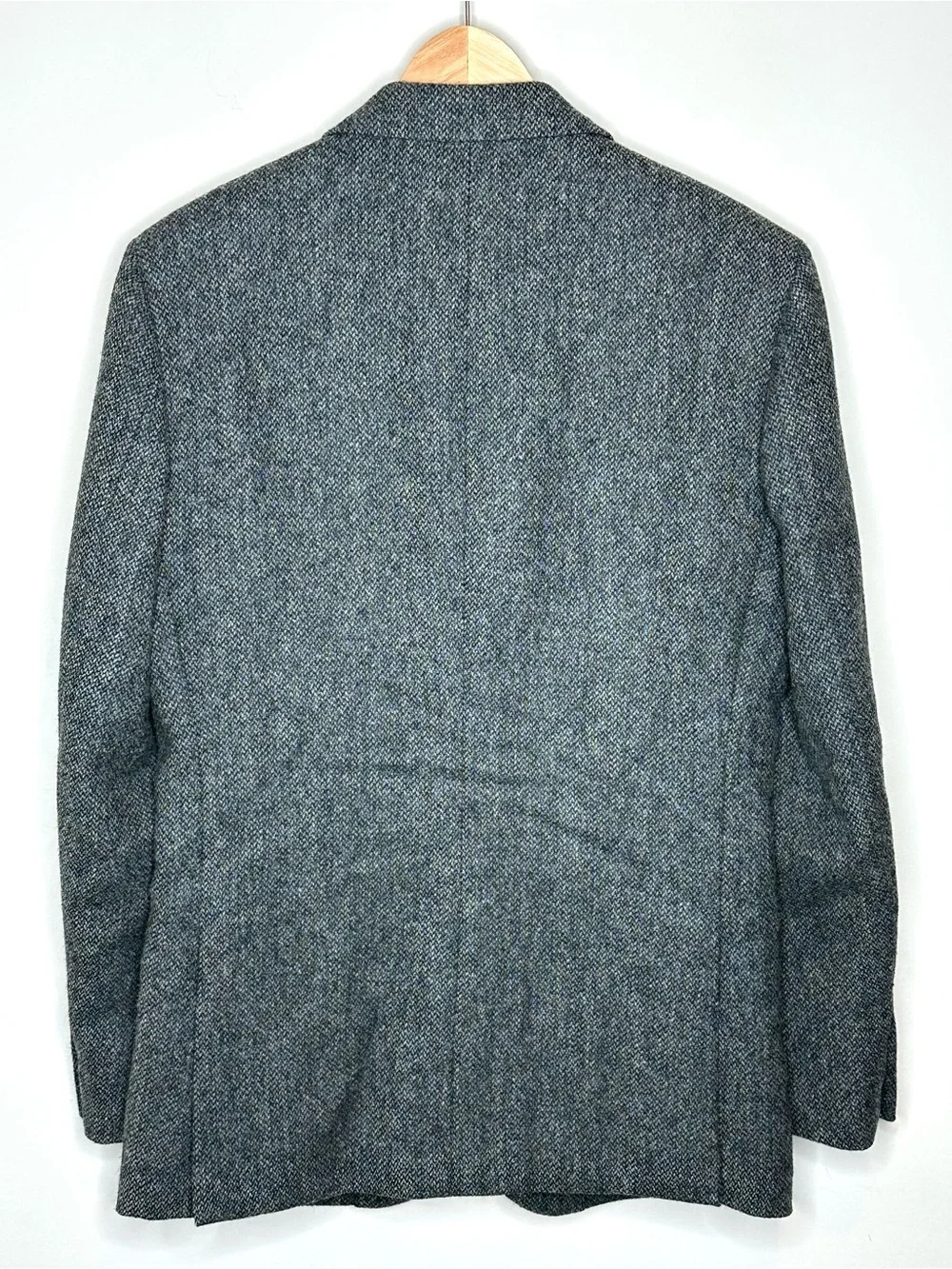 J.Crew Tweed Ludlow Jacket Size 38R English Wool Yorkshire By Moon Gray Multi